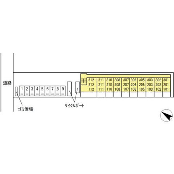 メゾン’Q’のその他画像