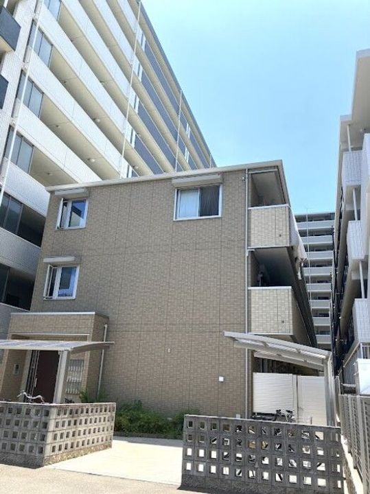 メゾン’Q’の外観