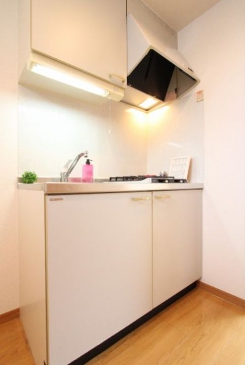 プランドール蘭205のキッチン