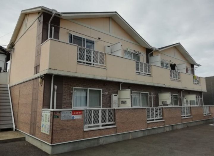 プランドール蘭205の外観