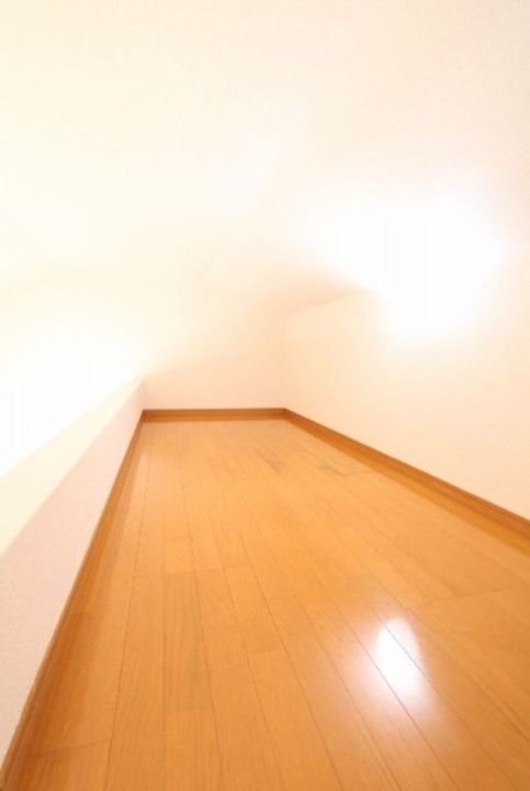 プランドール蘭205の寝室