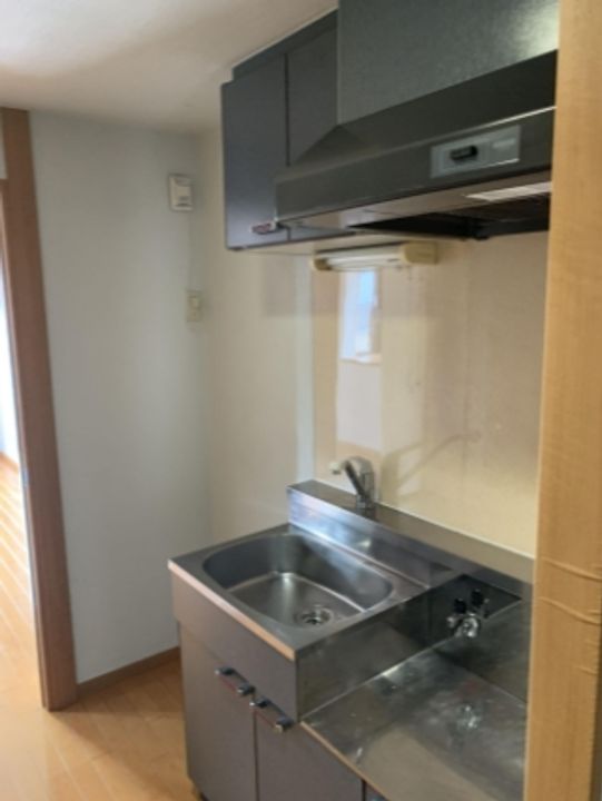 リッツ諸岡5のキッチン