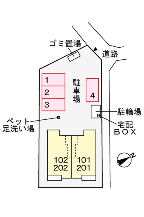 モンフル柏原 Ⅱのその他画像