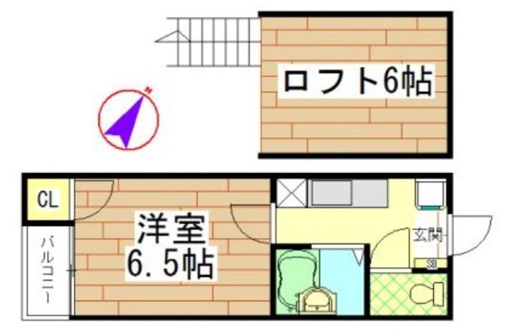 stage井尻の間取り