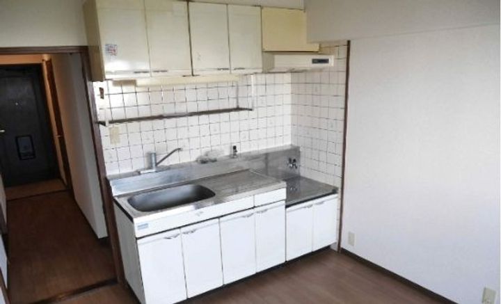 アルテハイム大野城405のキッチン