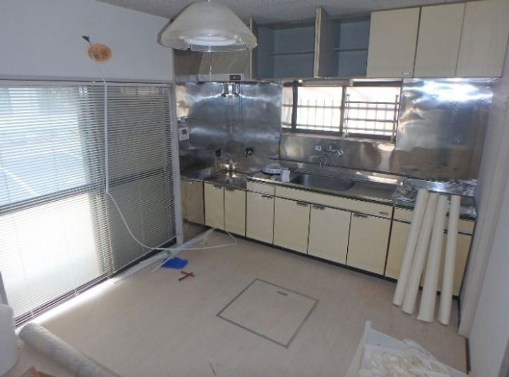 福岡県福岡市南区大平寺1丁目(一戸建)の賃貸物件のキッチン