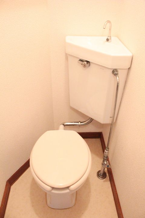 ルミエールアライⅡ202の内装