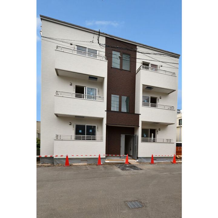 プレメゾン円山の外観