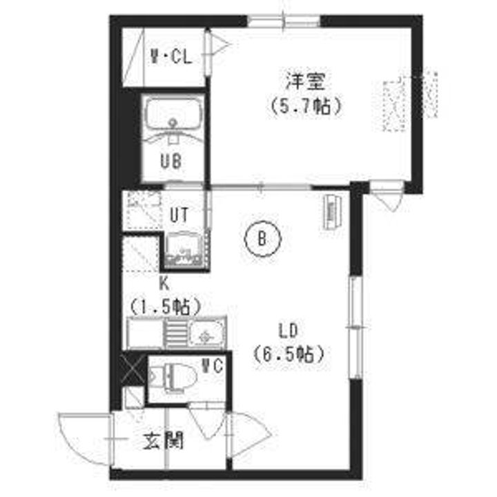 シティプレミア白石の間取り