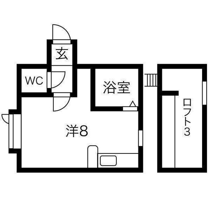 ソニア56B104の間取り