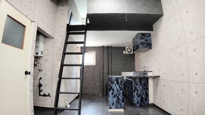 ソニア56B104の内装