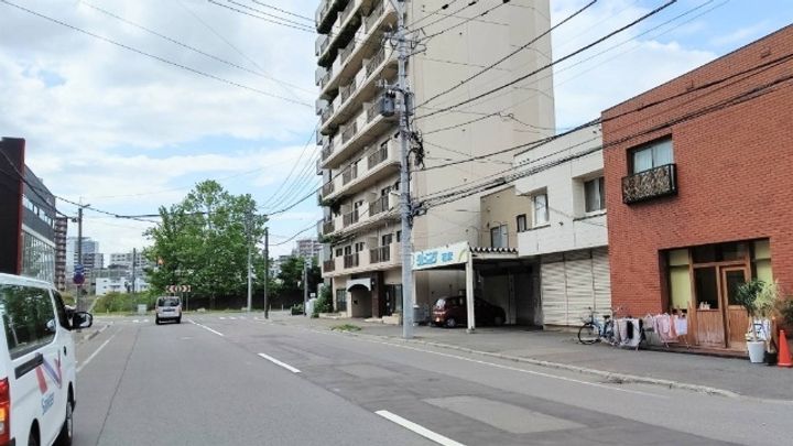 Carrera豊平の周辺