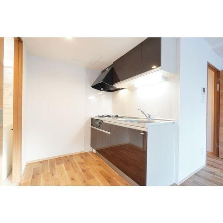 プリモマーレ月寒公園302のキッチン