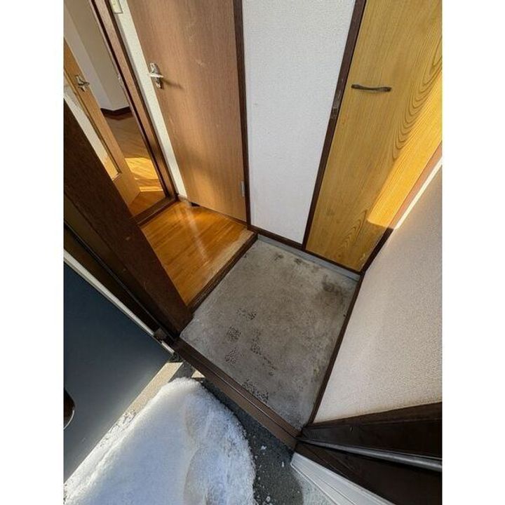 レジデンス信和201の玄関