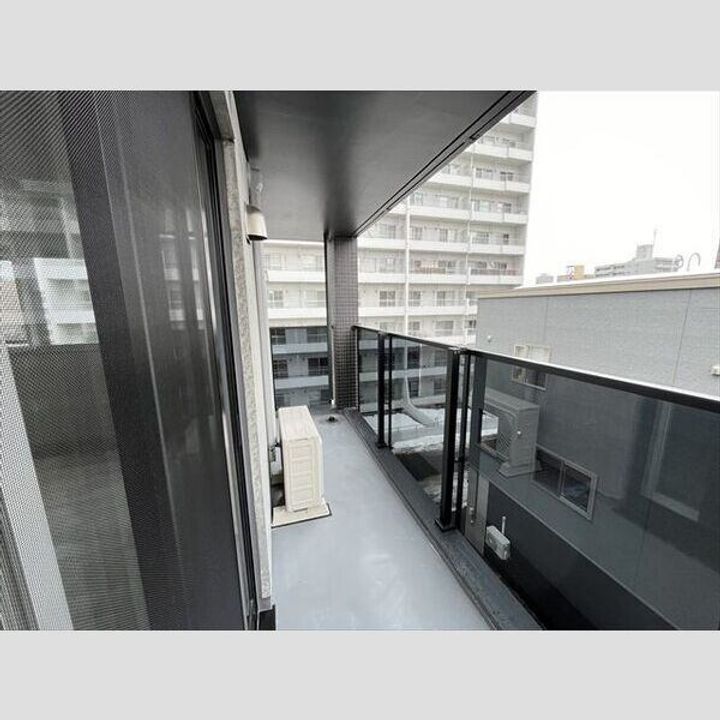 アルファスクエア菊水2条の内装