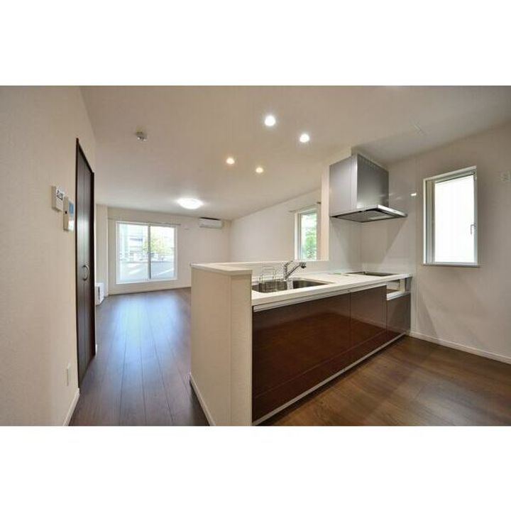 プレメゾン円山のキッチン