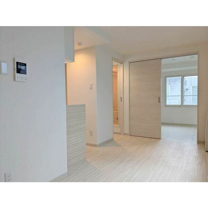 シティプレミア白石の居間