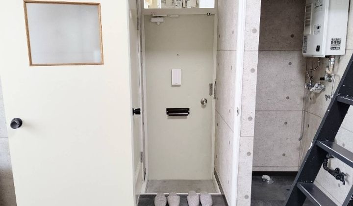 ソニア56B104の玄関