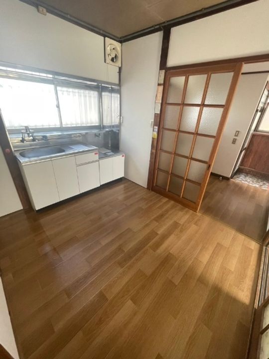 埼玉県越谷市大字大泊(一戸建)の賃貸物件のキッチン