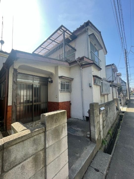 埼玉県越谷市大字大泊(一戸建)の賃貸物件の外観