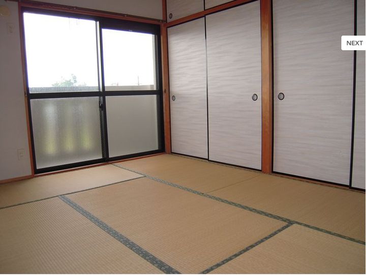 ロイヤルハイツ303の内装