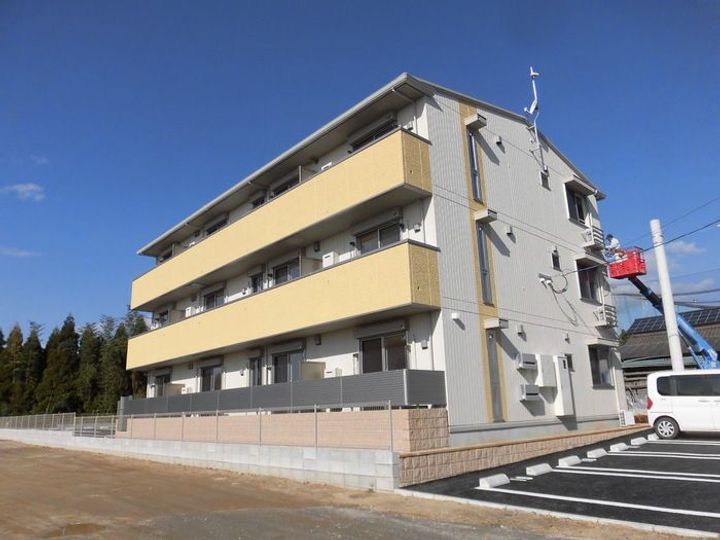 ウエストヒルズ萩Ⅰの外観