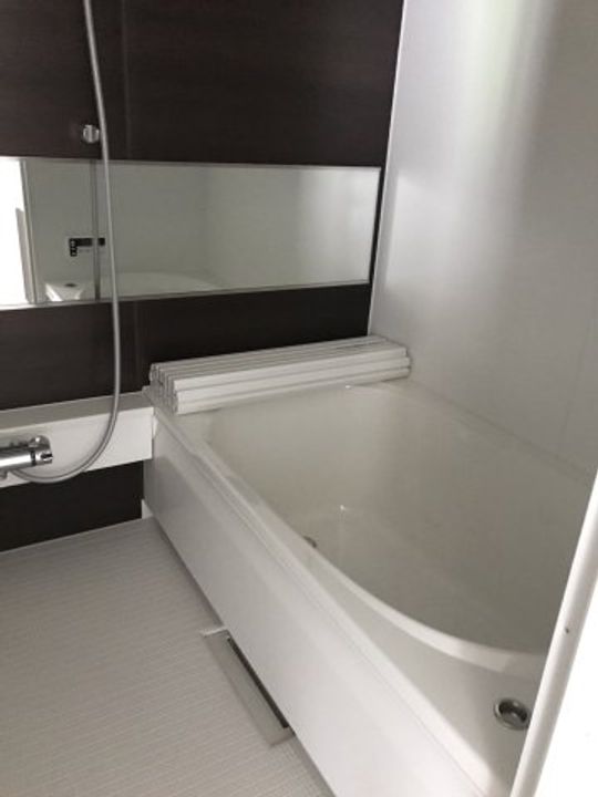 サンハピネス築地102の風呂