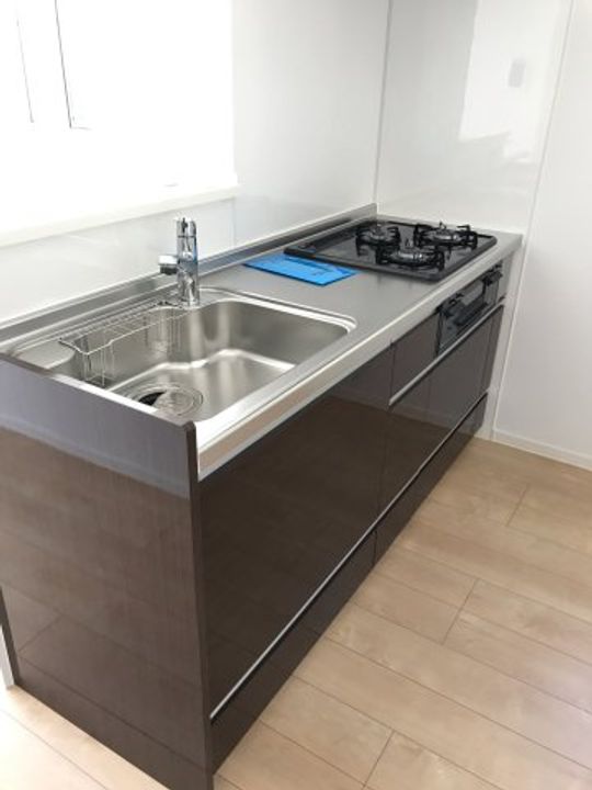 サンハピネス築地102のキッチン