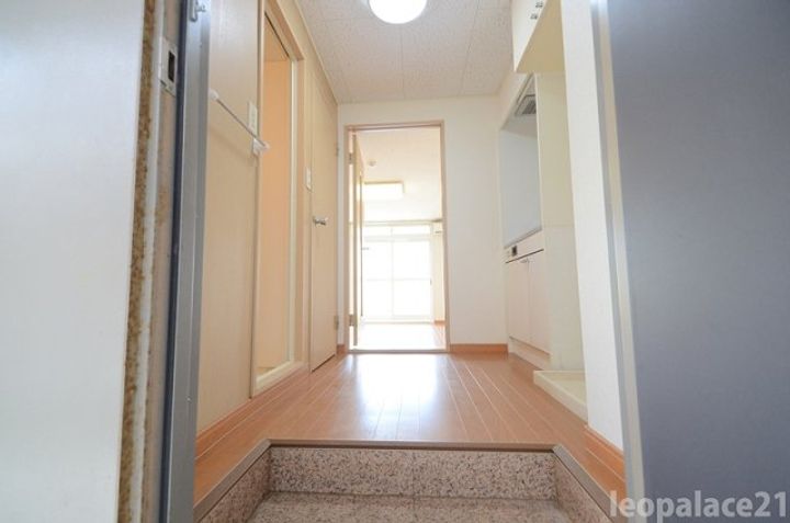 レオパレスHONDA202の玄関