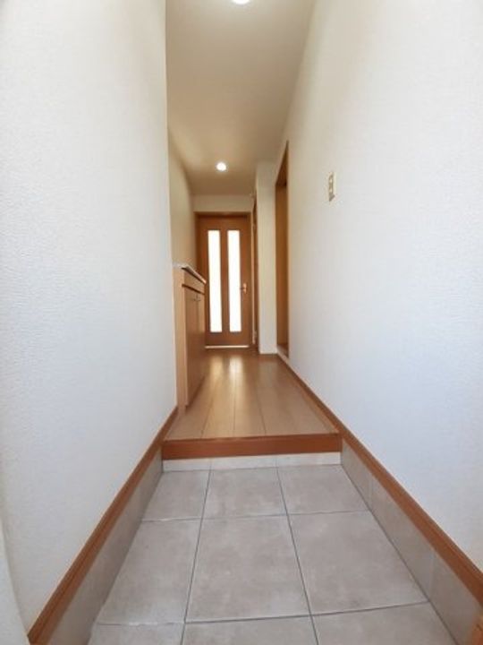 マリアローザの玄関