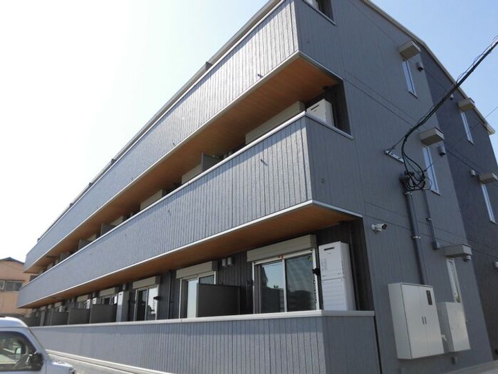 ロータスヒルAの外観