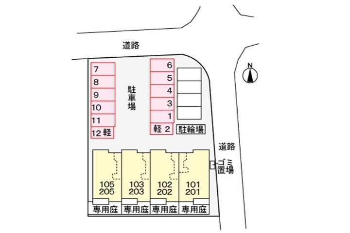 ウィンディア102の周辺