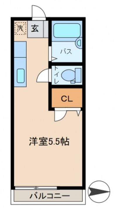 エスポアールの間取り