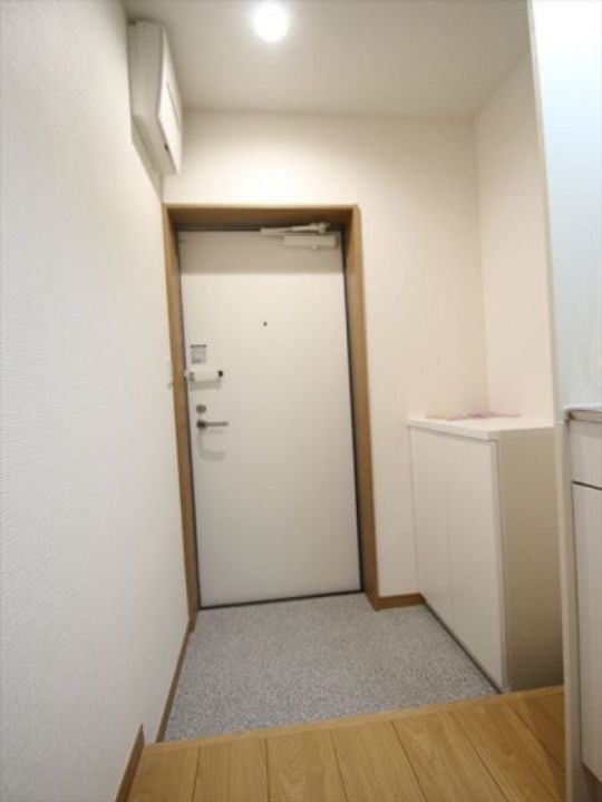 マートハイム金町の玄関