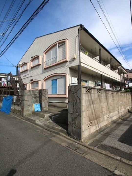 東金町ハイツ205の外観