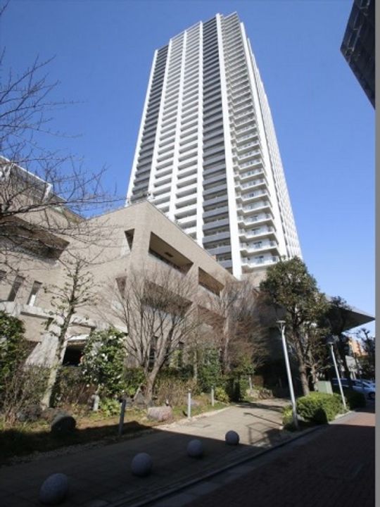 ヴィナシス金町タワーレジデンスの外観