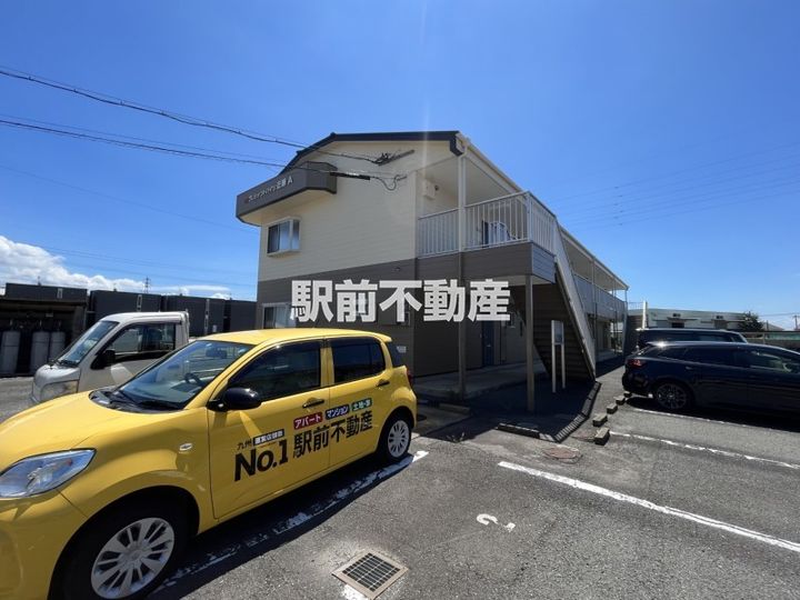 プレジデントハイツ近藤A棟201の外観