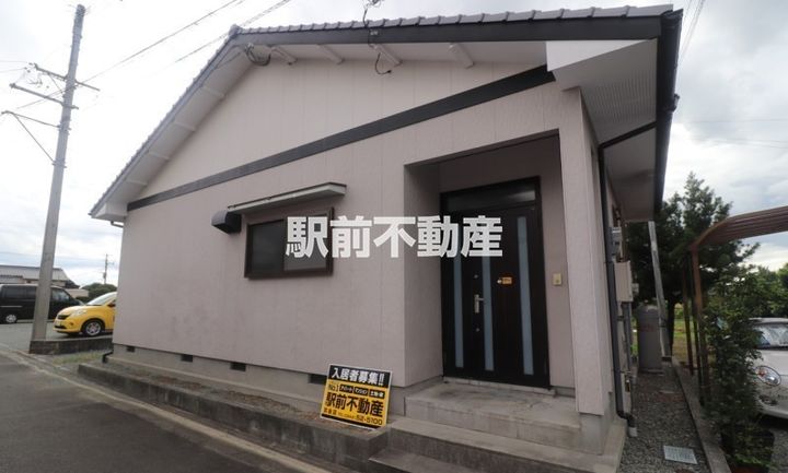福岡県筑後市熊野(一戸建)の賃貸物件2の外観