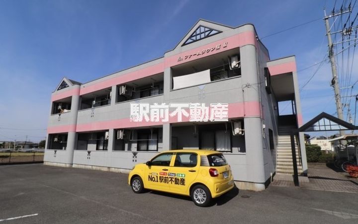 ファームタウン桜Ⅱ203の外観
