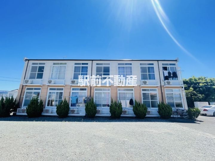 レオパレスノースランド2Fの外観