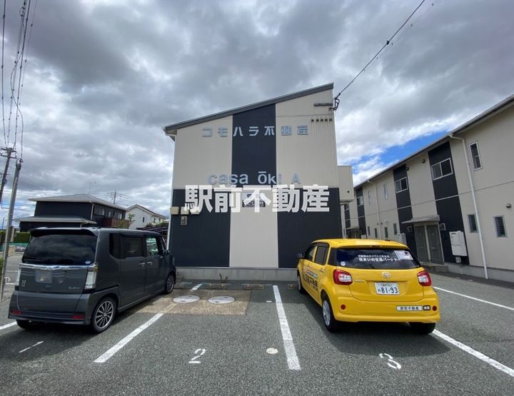 福岡県三潴郡大木町大字大角の賃貸アパートの外観