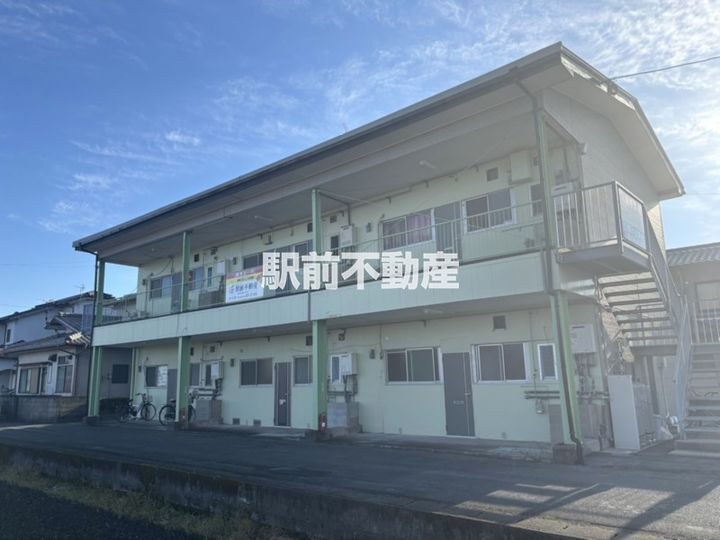 蒲池コーポ1の外観