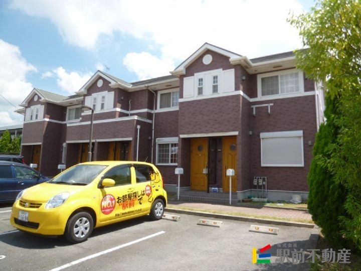 シャトープルミエールB棟203の外観