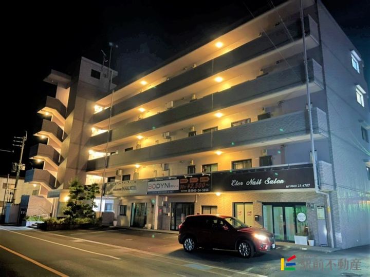 グレースマンション橋爪402の外観