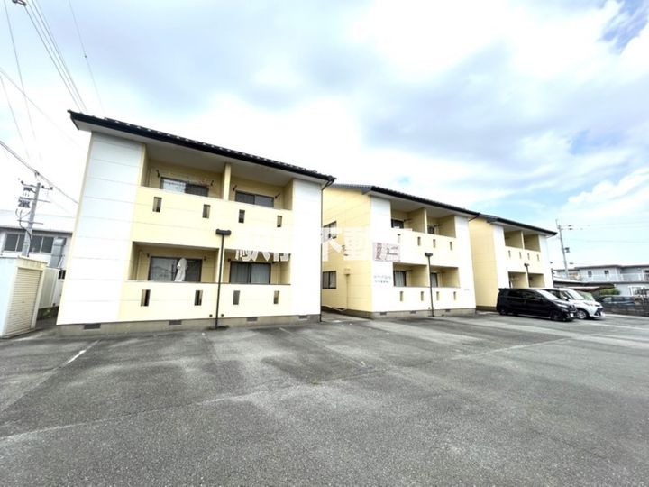 ユノソハイツ龍ヶ原A102の外観