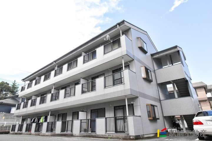 グリーンパークゆのそB302の外観