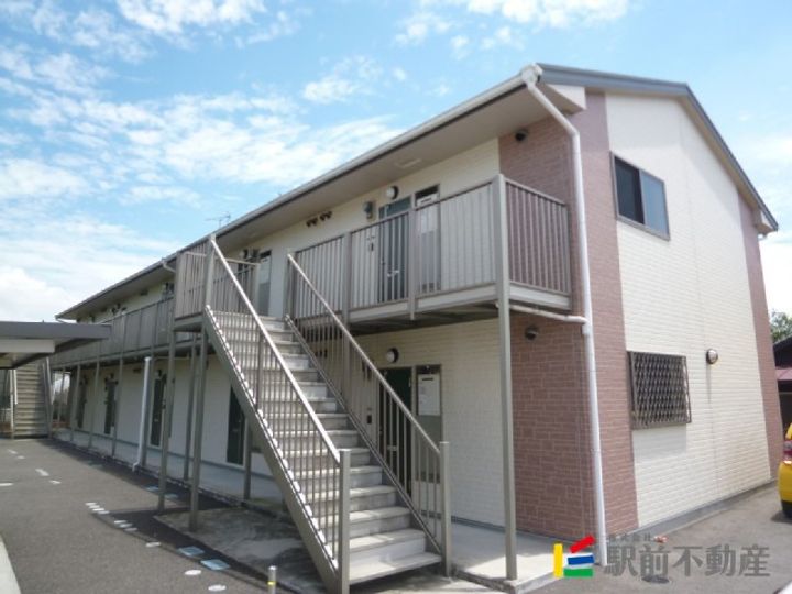 アムールひろかわ105の外観