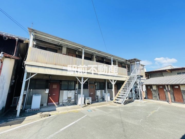 北原アパート10の外観