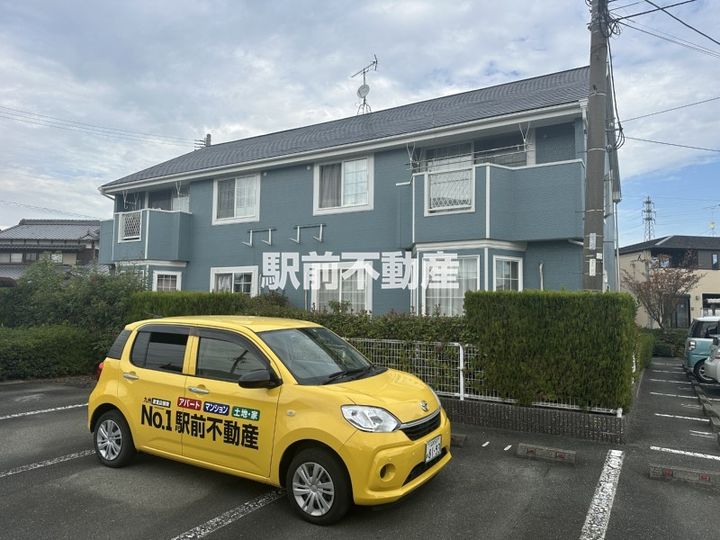 アンソレイエメゾン一号館101の外観