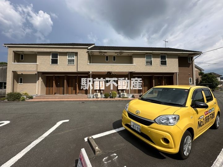 福岡県筑後市大字若菜の賃貸アパートの外観